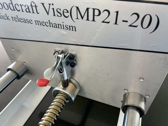 MP21-20-600 Manpa Quick Release Vice 600 - Image 3