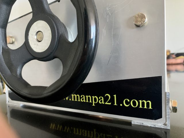 MP21-20-600 Manpa Quick Release Vice 600 - Image 2