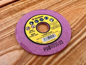 01005006 Tecomec Grinding Wheel 3.2mm[1/8"]