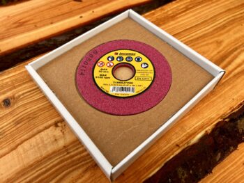 K00204016 Tecomec Grinding Wheel 105 x 22.2 x 3.2mm[1/8"] Pack of 5