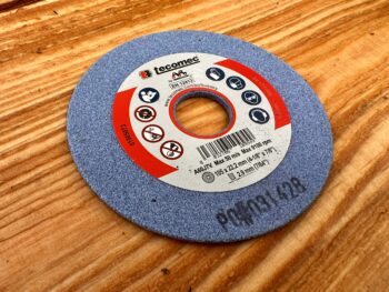K00204073 Tecomec Grinding Wheel 105 x 22.2 x 2.9mm[7/64"]