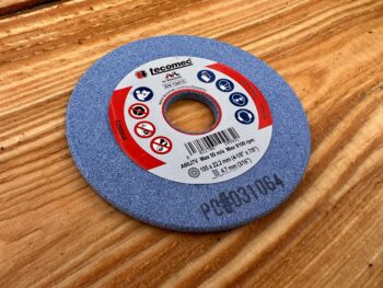 K00204075 Tecomec Grinding Wheel 105 x 22.2 x 4.7mm[3/16"]
