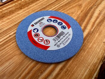 K00204074 Tecomec Grinding Wheel 105 x 22.2 x 3.2mm[1/8"]