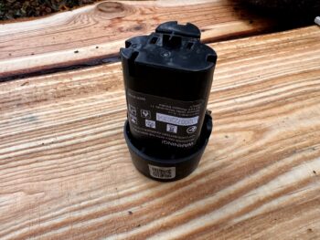 Mini Jolly Battery Powered Bar Mounted Sharpener Spare Battery