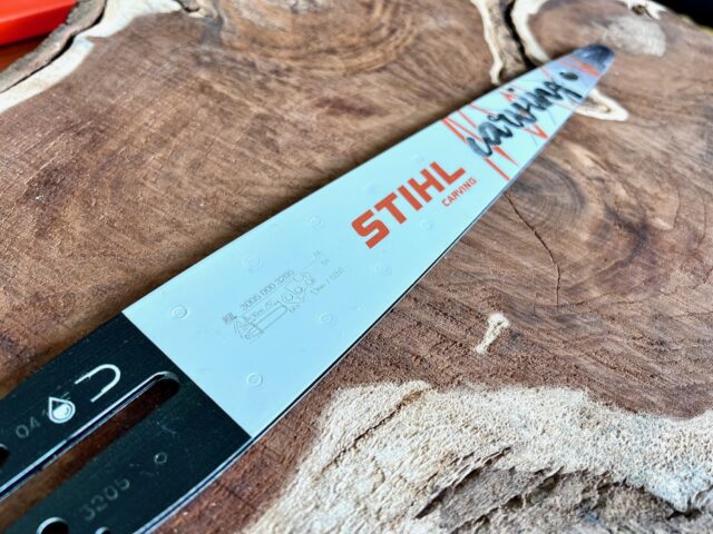 [ST1-NS] 30050003205 Stihl Carving Bar 12"[30cm] 1/4 .050 64 drive links - Image 2