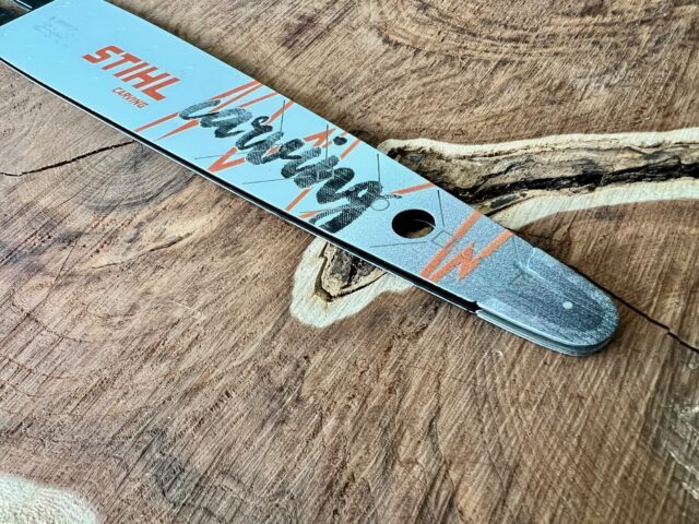 [ST1-NS] 30050003205 Stihl Carving Bar 12"[30cm] 1/4 .050 64 drive links - Image 3