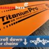 [S1-12] SW12-50WR Stihl GB ProTop for Arborists 12"[30cm] 3/8 Lo Pro .050 44 drive links