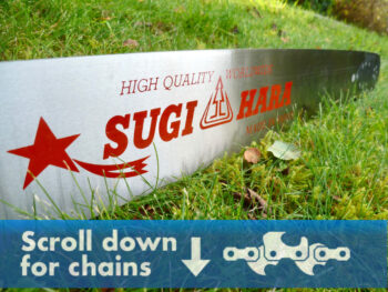 [S4-18] SV2T-3Q45-A Sugihara Pro Solid 18"[45cm] 3/8 .063[1.6mm] 66 drive links [x60 ADDITIONAL Expected 25th June 2025]