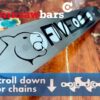 [S4/H4A-20] Panther Five O 20"[50cm] 3/8 .050 72 drive links