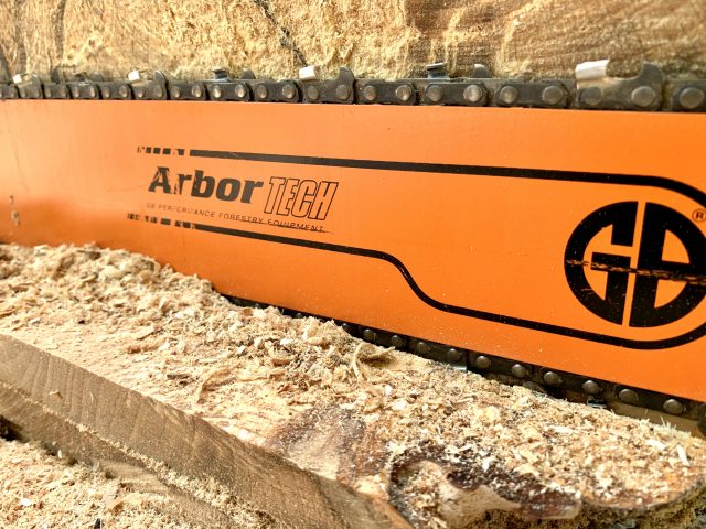 UHDS20-50WR 20"[50cm] GB Lo Pro Milling Bar[Double Slot] For Husqvarna K095 Mount 3/8 Lo Pro .050 72 drive links - Image 5