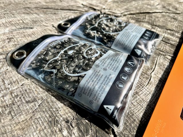 [S4-NS] SNHS42-50WR-KIT 42"[107cm] GB Lo Pro Milling Bar[Slotted]+Chains Kit 3/8 Lo Pro .050 137 drive links - Image 3
