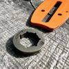 [S4-NS] SNHS42-50WR-KIT 42"[107cm] GB Lo Pro Milling Bar[Slotted]+Chains Kit 3/8 Lo Pro .050 137 drive links - Image 4
