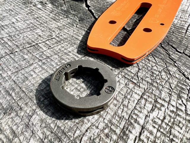 [S4-NS] SNHS42-50WR-KIT 42"[107cm] GB Lo Pro Milling Bar[Slotted]+Chains Kit 3/8 Lo Pro .050 137 drive links - Image 4
