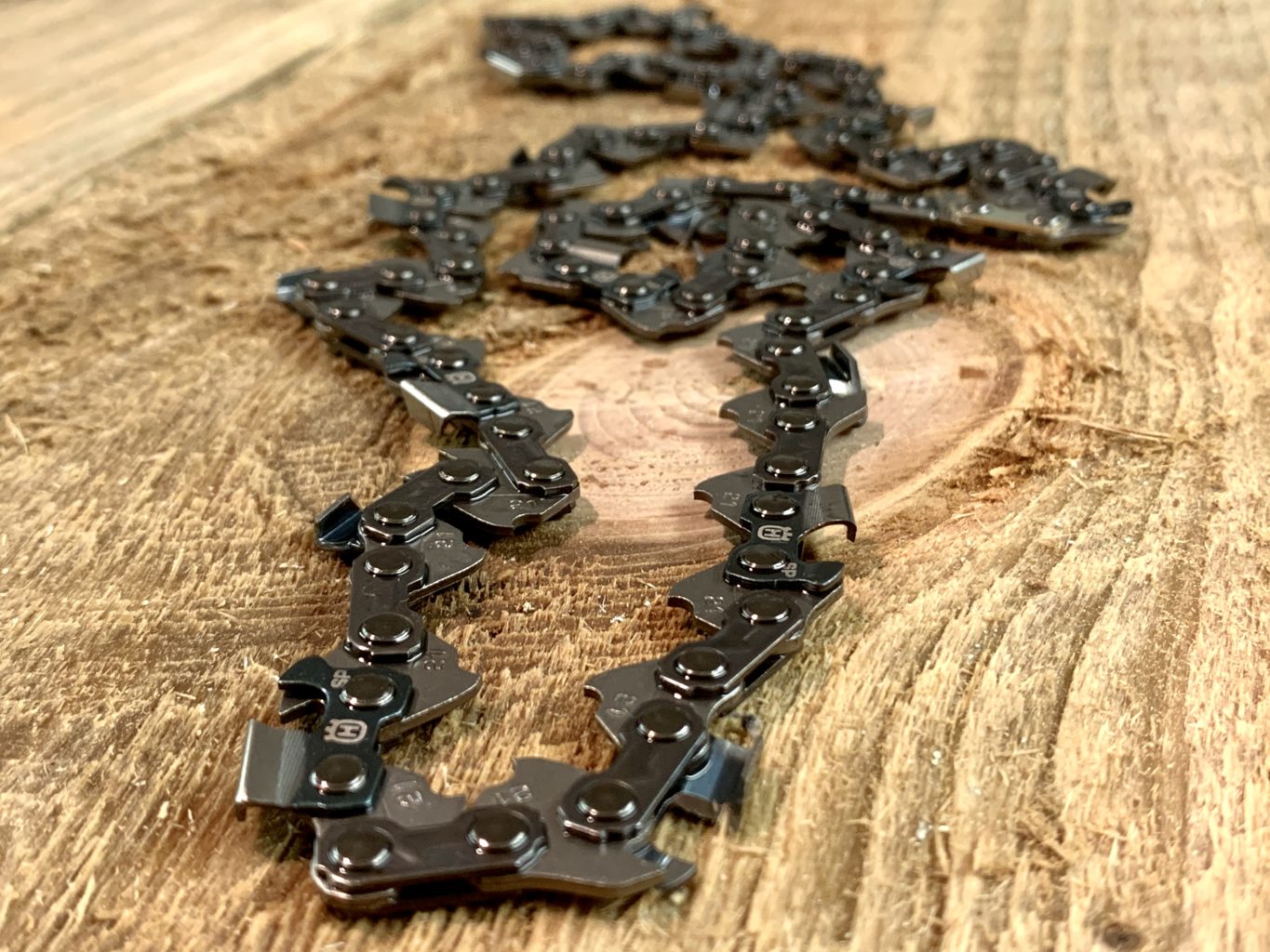 Barra Motosega 30cm 3/8 Basso Profilo - 1,3mm, 45 Maglie: Per Tagli - Foto 3