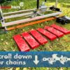 ST-SNHDS25-50WR-KIT 25"[63cm] Lo Pro Milling Kit 25"[63cm] Lo Pro GB Bar STIHL 3/8 Lo Pro .050 84 drive links