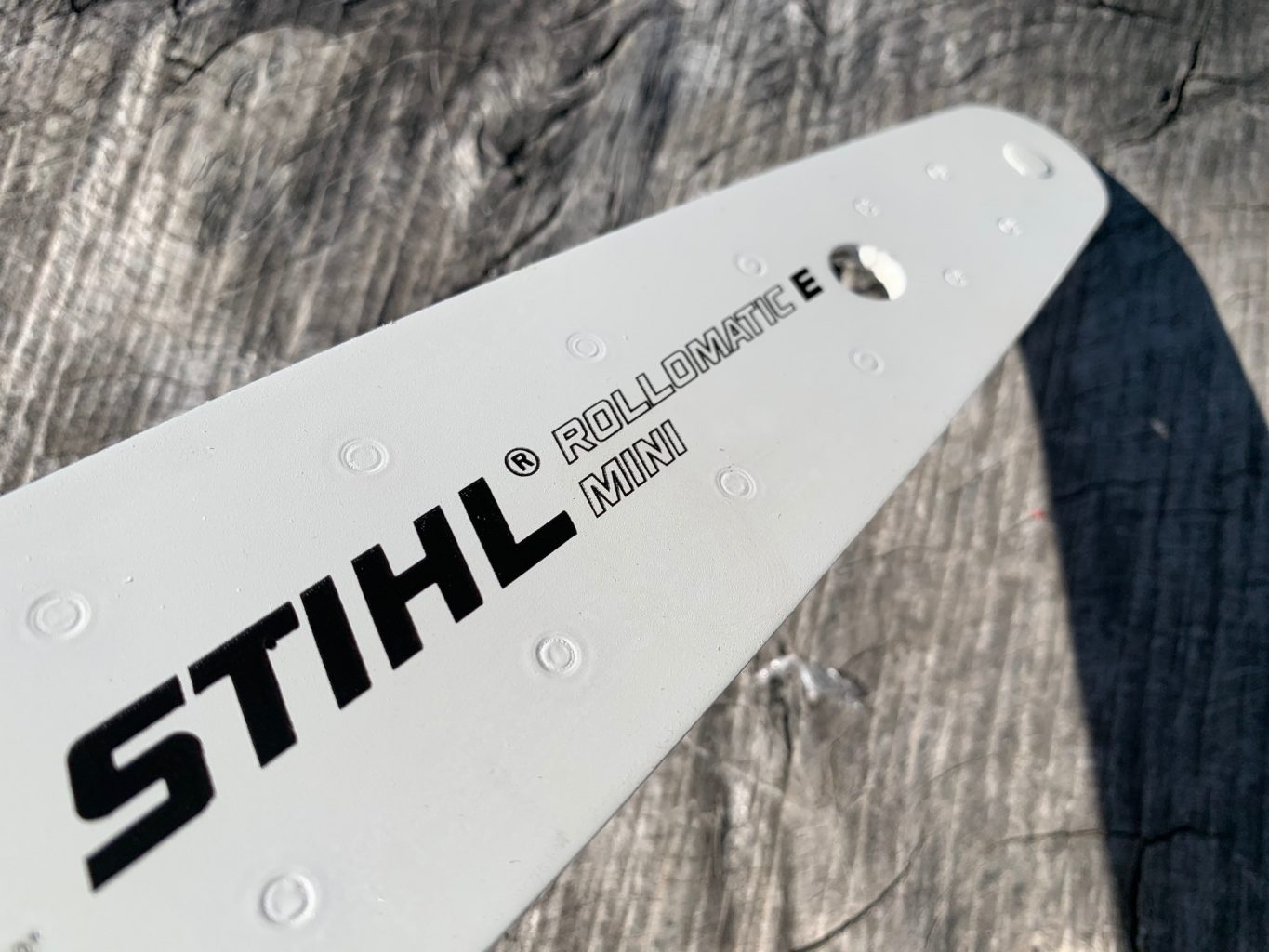 Mini tronçonneuse stihl