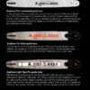 [D4-36] DR2T-3Q87-A Sugihara Pro Solid 36"[91cm] 3/8 .063[1.6mm] 115 drive links - Image 6