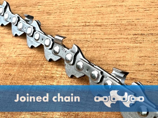 Sugihara Mini Chain 1/4 .043[1.1mm] 76 Drive Link Chain for 14"[35cm] Sugi Mini Bars ONLY