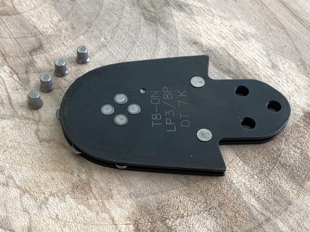 T8-0N Sugihara 3/8 lo pro .050 Spare Nose Sprocket [Includes Rivets] - Image 3