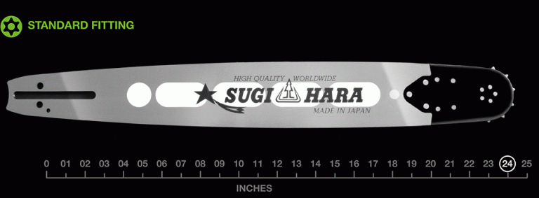 VH2U-8Q62-A Sugihara 24" Light Type Pro - 3/8 .058 84 drive links