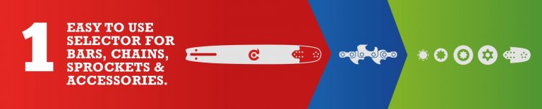 Chainsawbars selector home