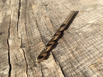 PC8mm Cobalt Drill Bit 8mm - Drill Your Bar to Accept your Panther Mill [Works on GB Lo Pro + Sugi Bars]