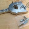 AU-HSD60-63D 60" Double Ended Milling Kit - Mill up to 46" (116cm) Logs - For Stihl & Husqvarna Saws .404 .063 168 drive links