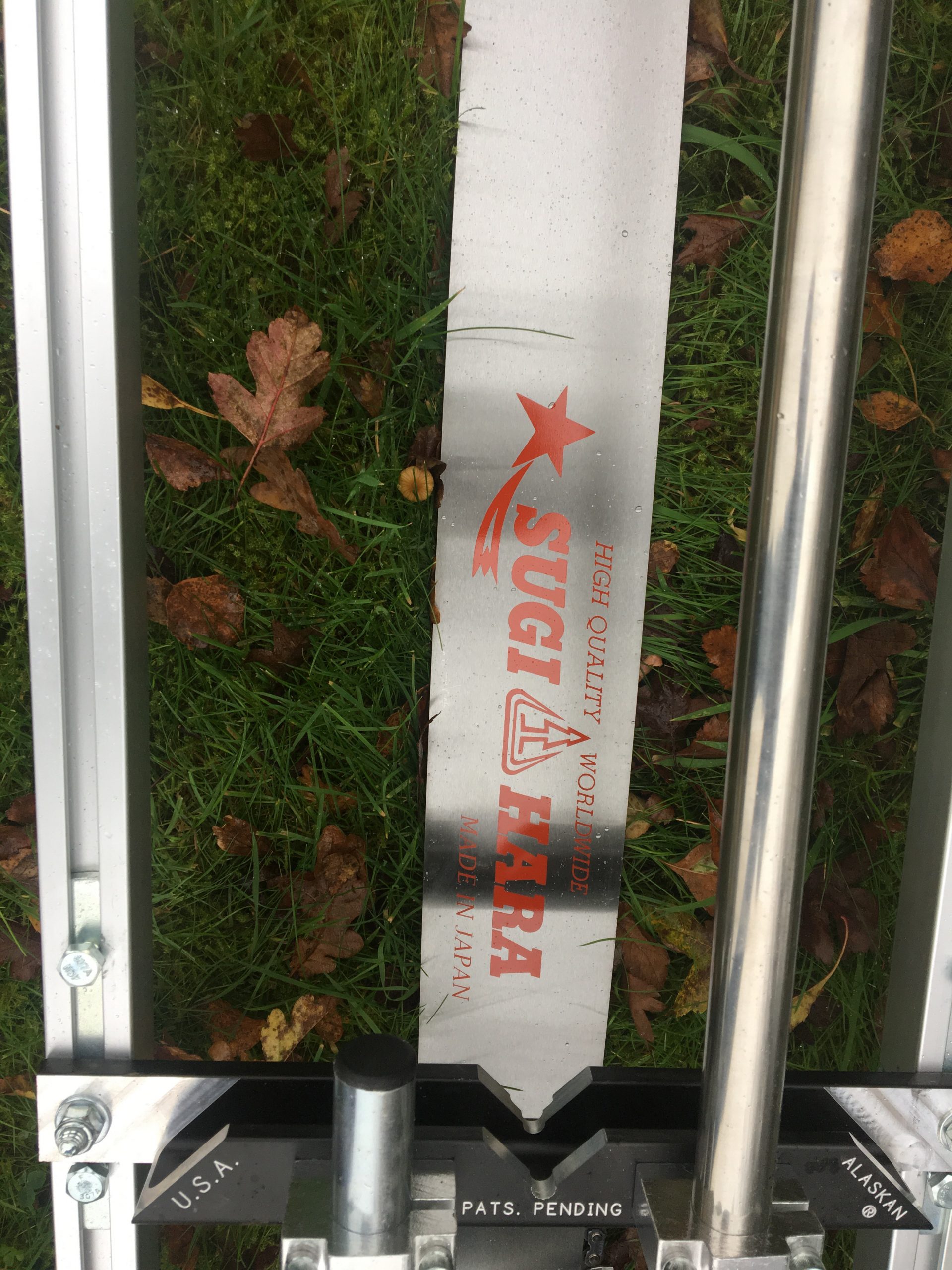 AUVT3T8Q70A3/8D009 Granberg Ultimate Milling Kit 28" Sugihara Bar