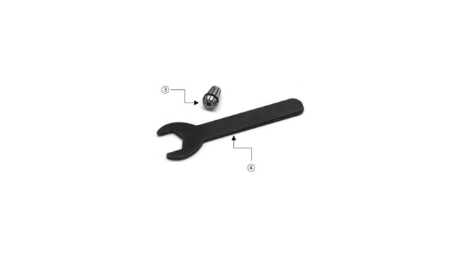 MP21-30 Manpa Mini Collet ER [M14] - Image 7
