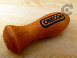 Oregon wooden file handle