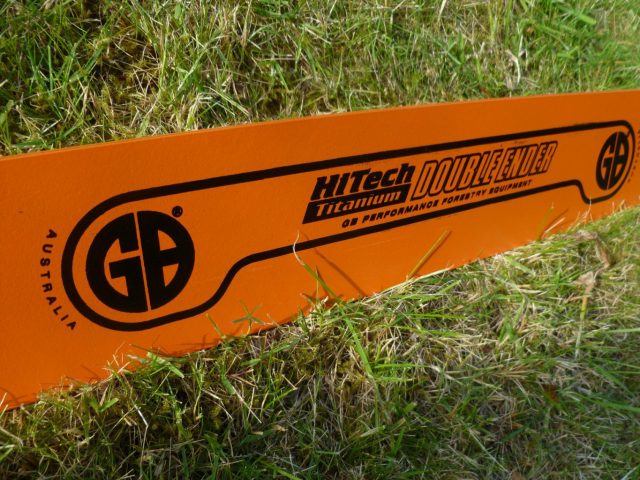 HSD98-63D 98" Double Ended Milling Bar For Stihl & Husqvarna Saws .404 .063 248 drive links