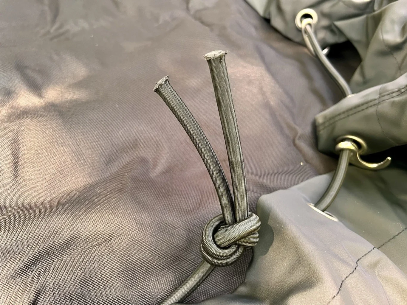 5x IBC Log Container Cover Heavy Duty Canvas Bungee and Hooks - Image 5