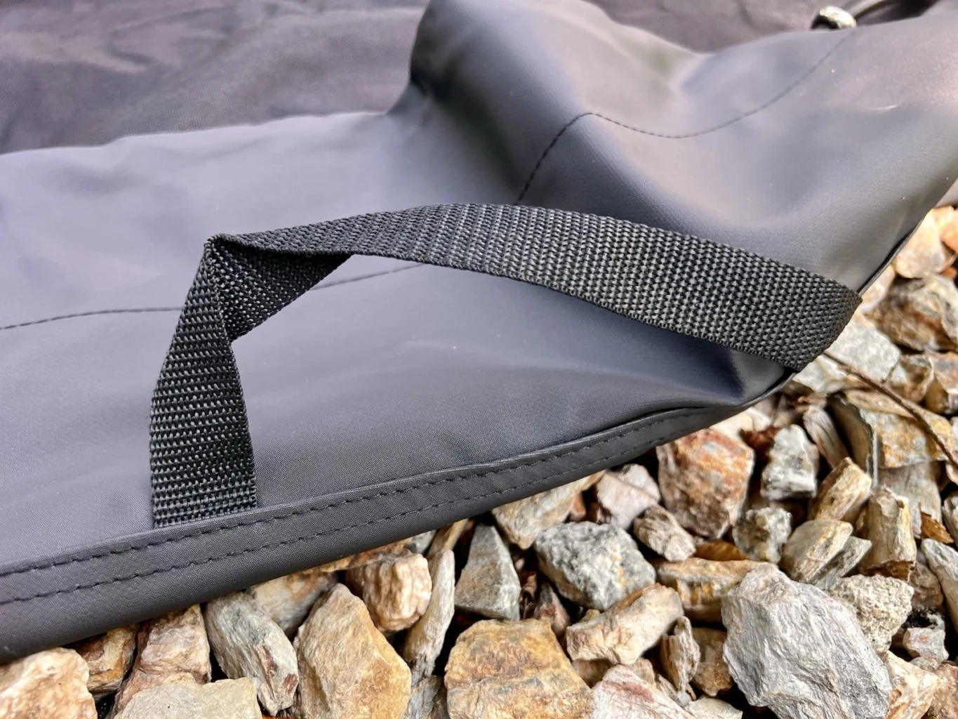 5x IBC Log Container Cover Heavy Duty Canvas Bungee and Hooks - Image 6