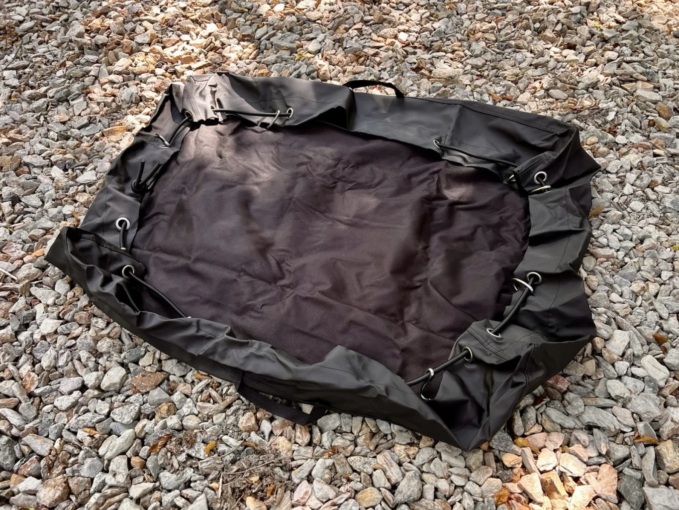 5x IBC Log Container Cover Heavy Duty Canvas Bungee and Hooks - Image 8