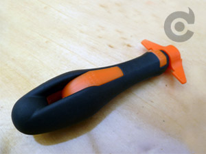 Stihl 2 component plastic handle for round chainsaw files