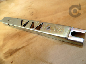 Stihl shop raker gauge