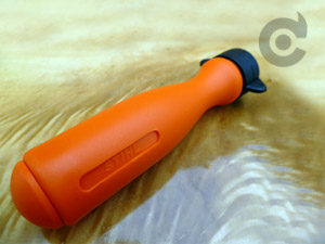Stihl plastic file handle with file angles