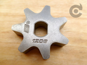 12066421301 Stihl Spur Sprocket 3/8 Lo Pro x7 tooth