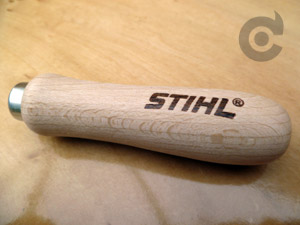 Stihl wooden file handle