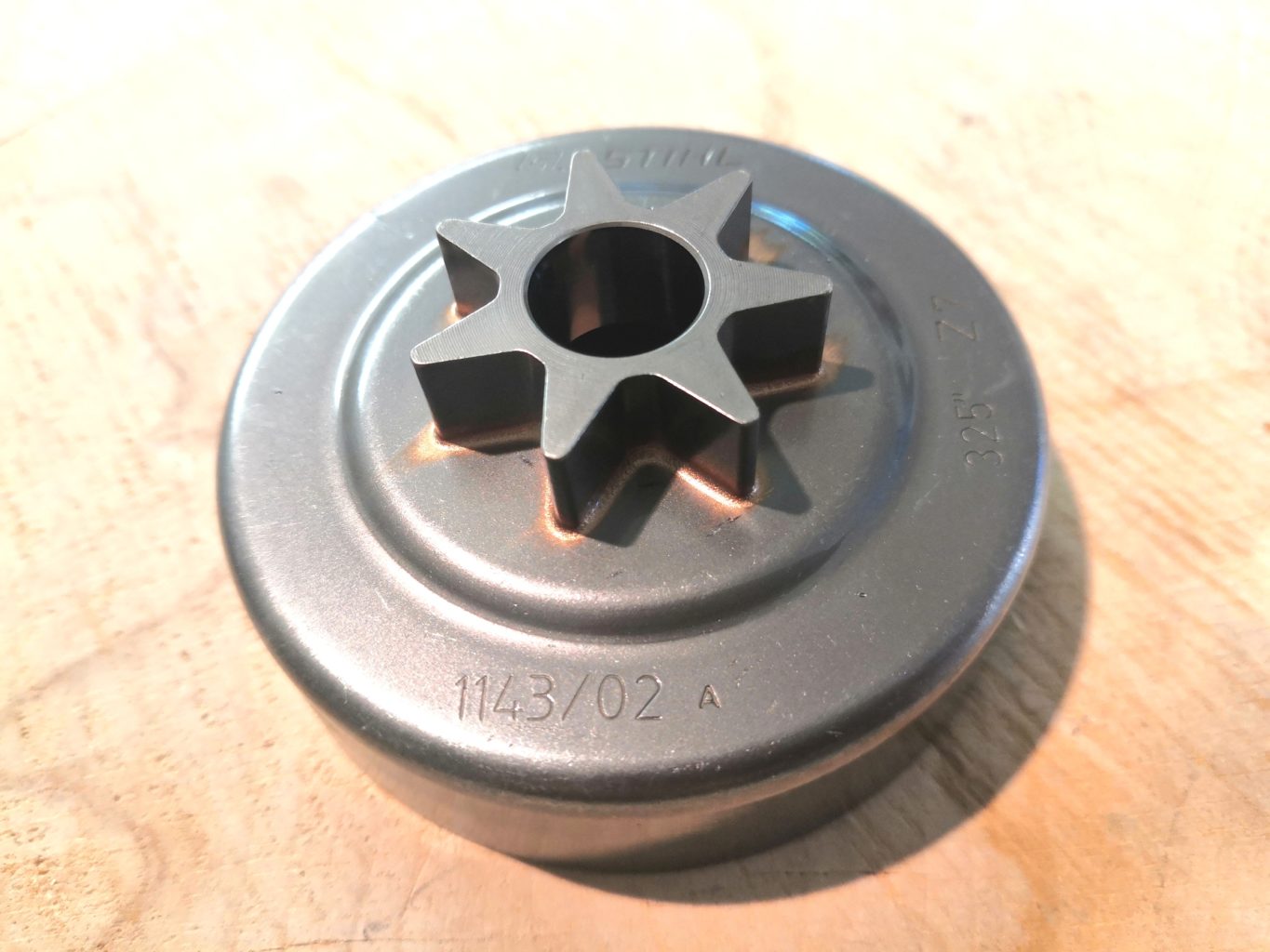 11436402002 Stihl Spur Sprocket .325 x7 tooth Stihl MS231, MS241, MS251