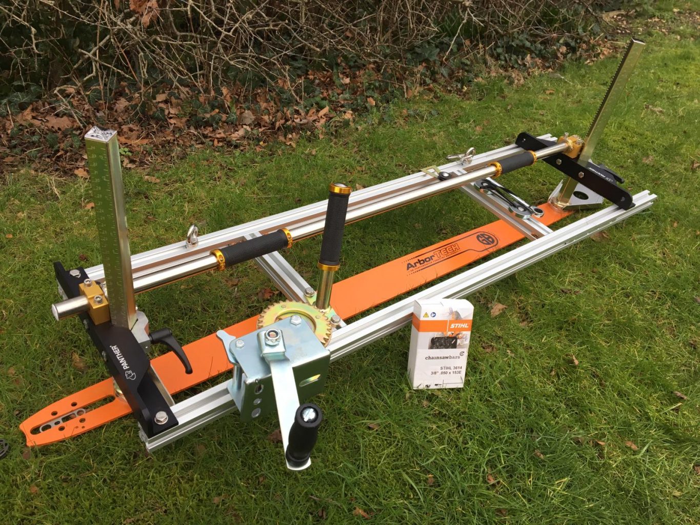 PM42GB30 Panther Horizon Chainsaw Mill 30"[76cm] with GB 30"[76cm] Lo