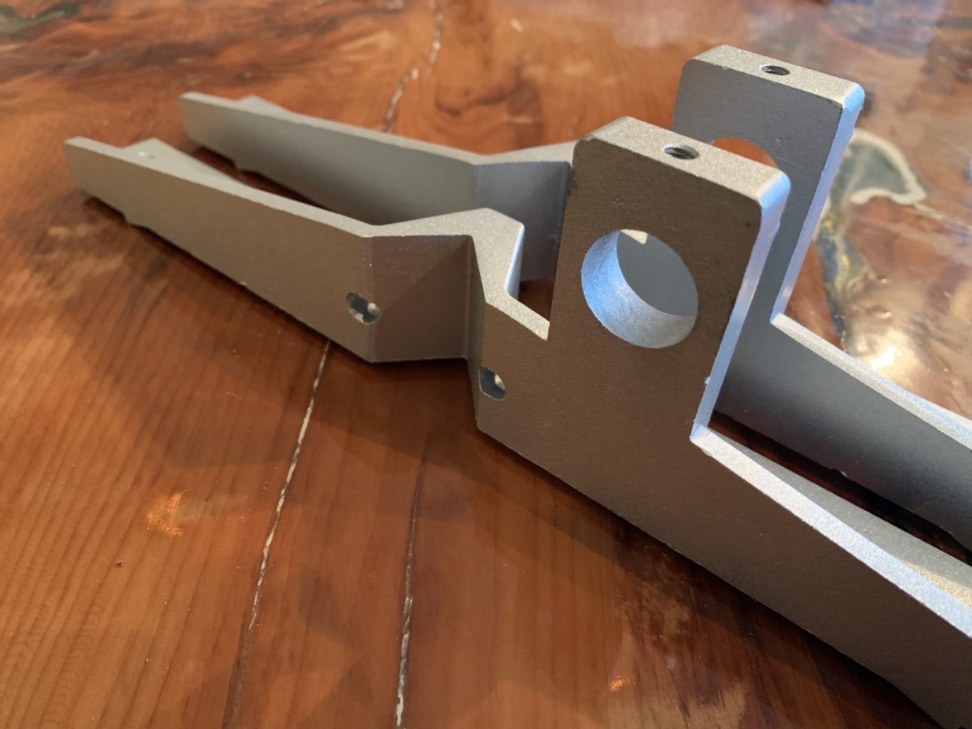 2x SMCB 2x Spare Cast Aluminium End Brackets [Mk III Mills]