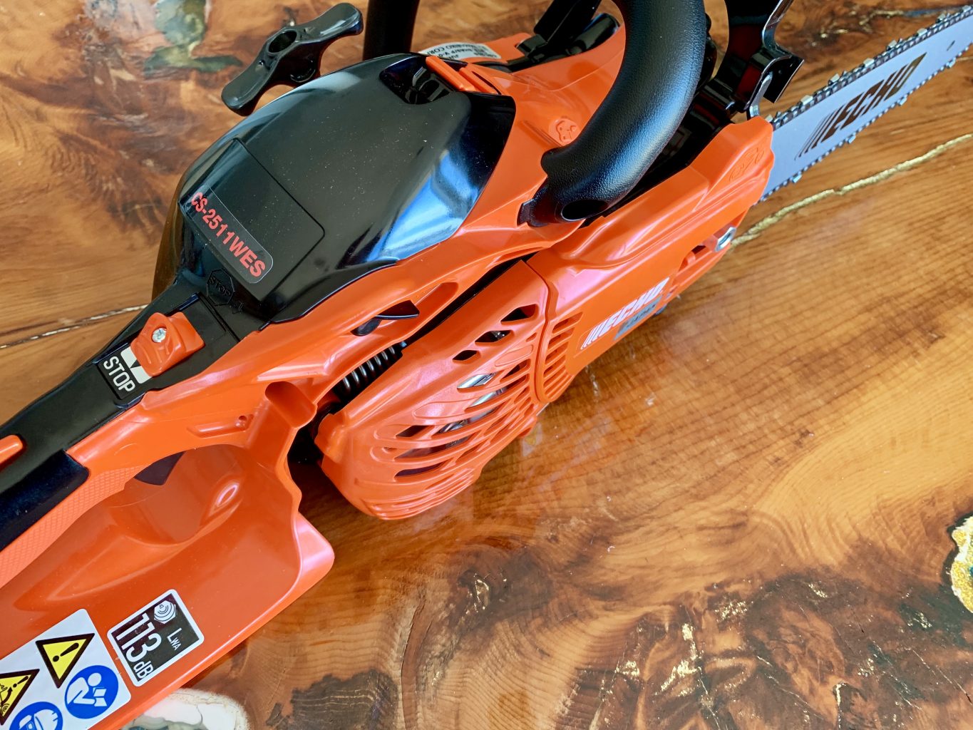 I ported the Echo 2511T & muffler mod info Page 2