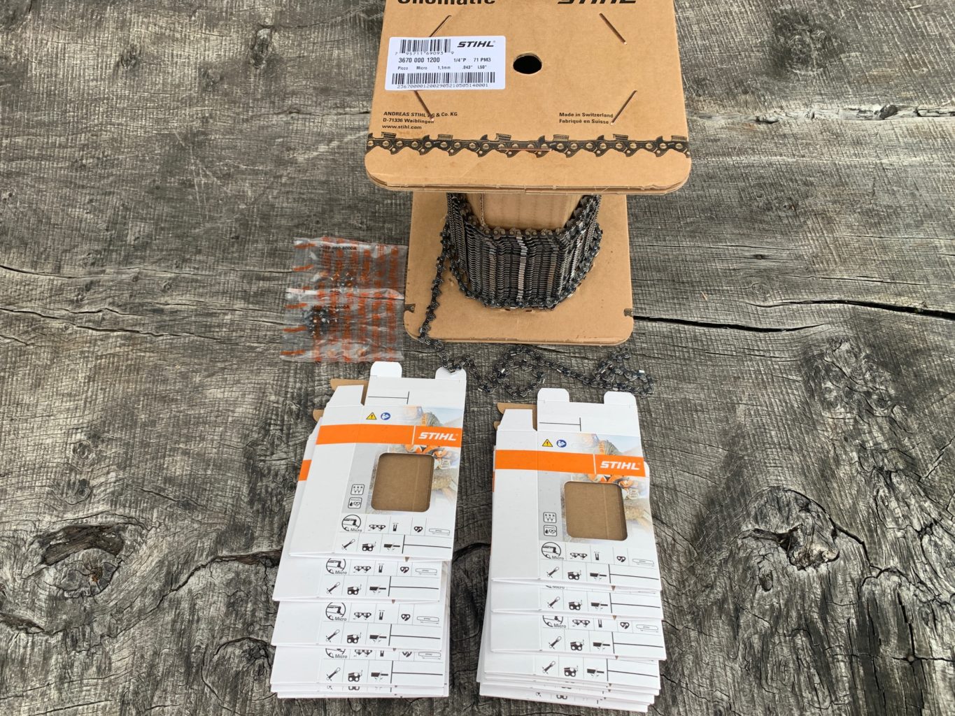Stihl Micro Chisel 1/4 .043 50ft Reel [includes joiners ...