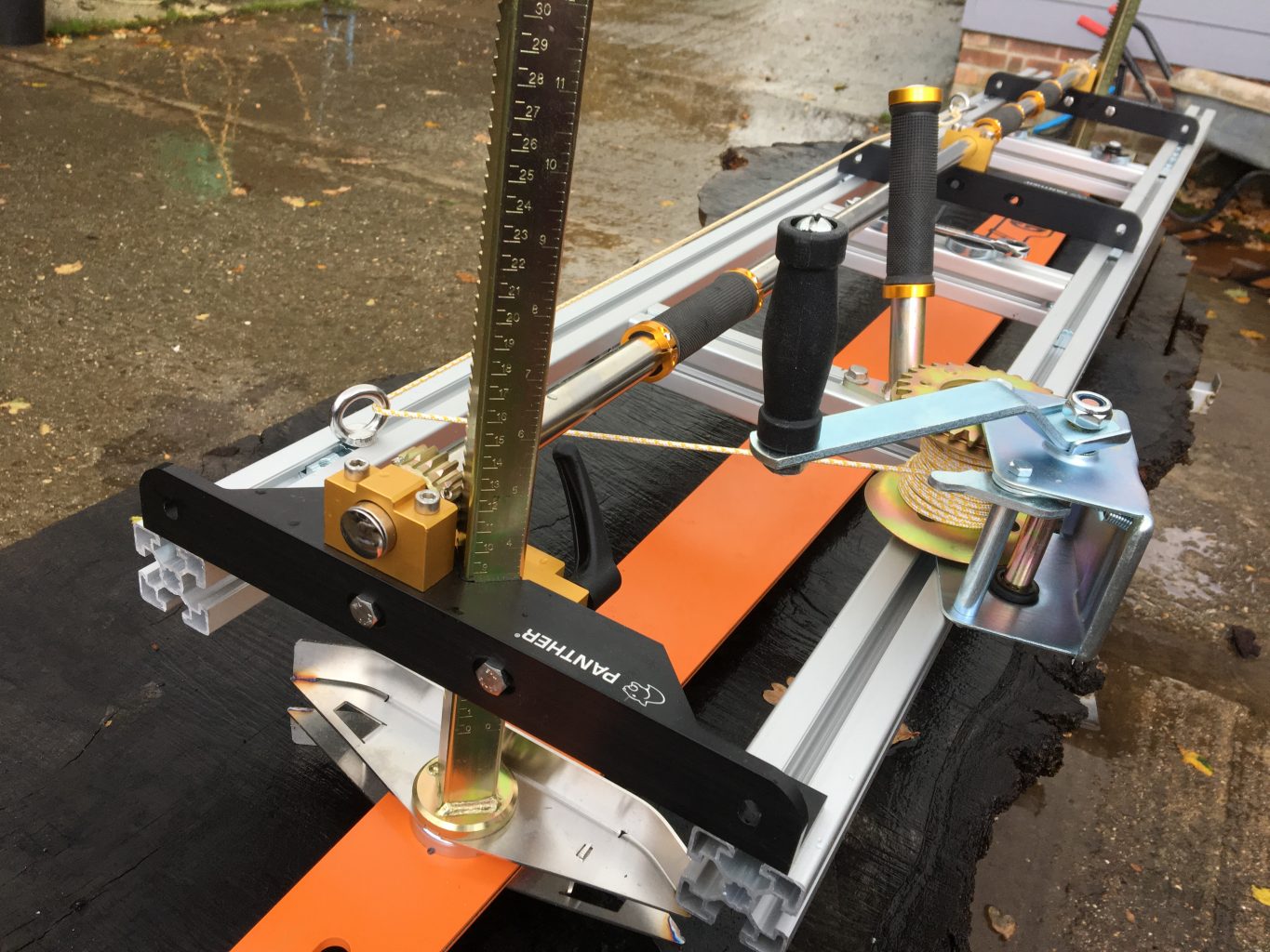 PM60GB64 New Panther Horizon Heavy Chainsaw Mill 60"[155cm] with GB