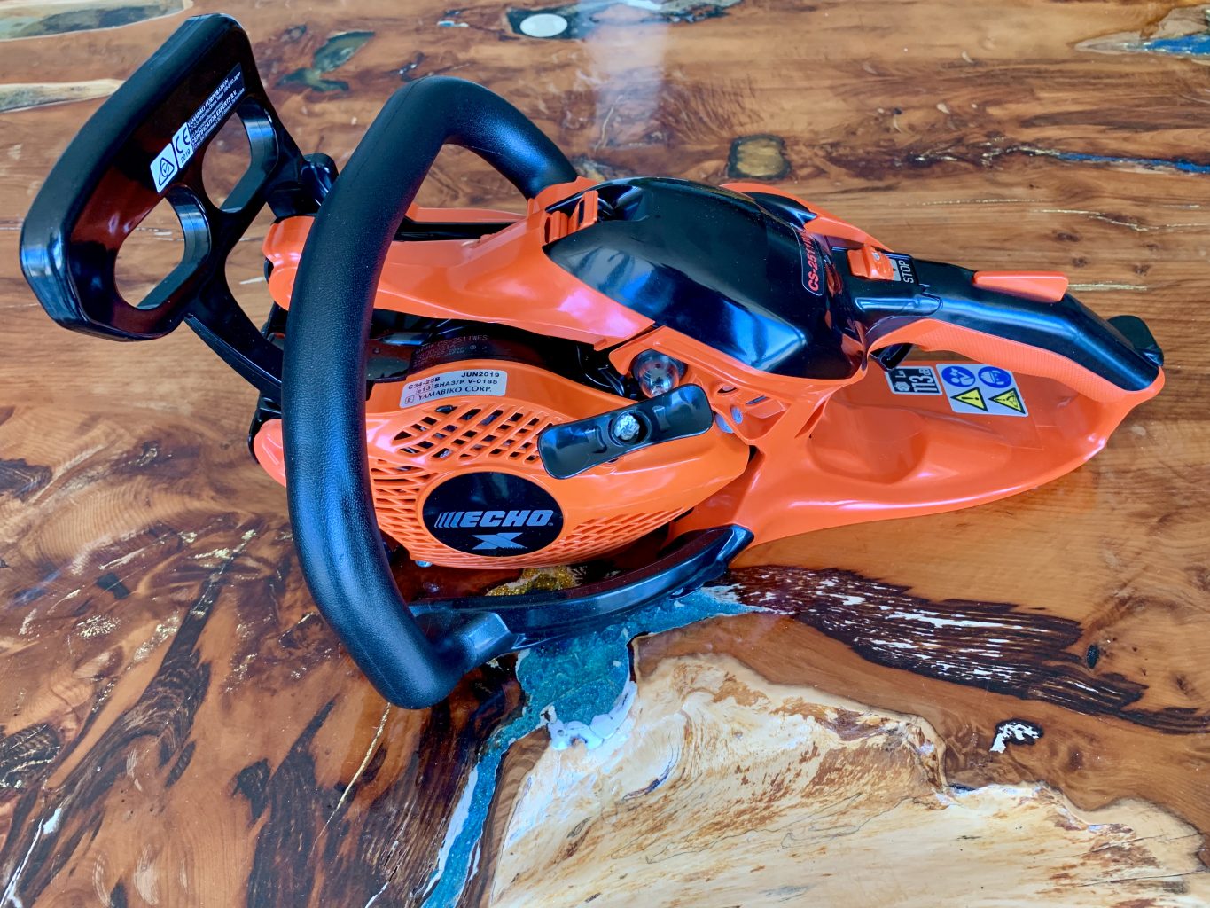 ECHO CS2511WES 1/4 Drive Sprocket Powerhead Only [No Bar or Chain]