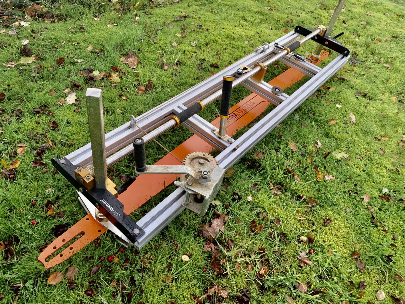 Panther HD Double Ended Chainsaw Mill. Comes with chainsaw for the far