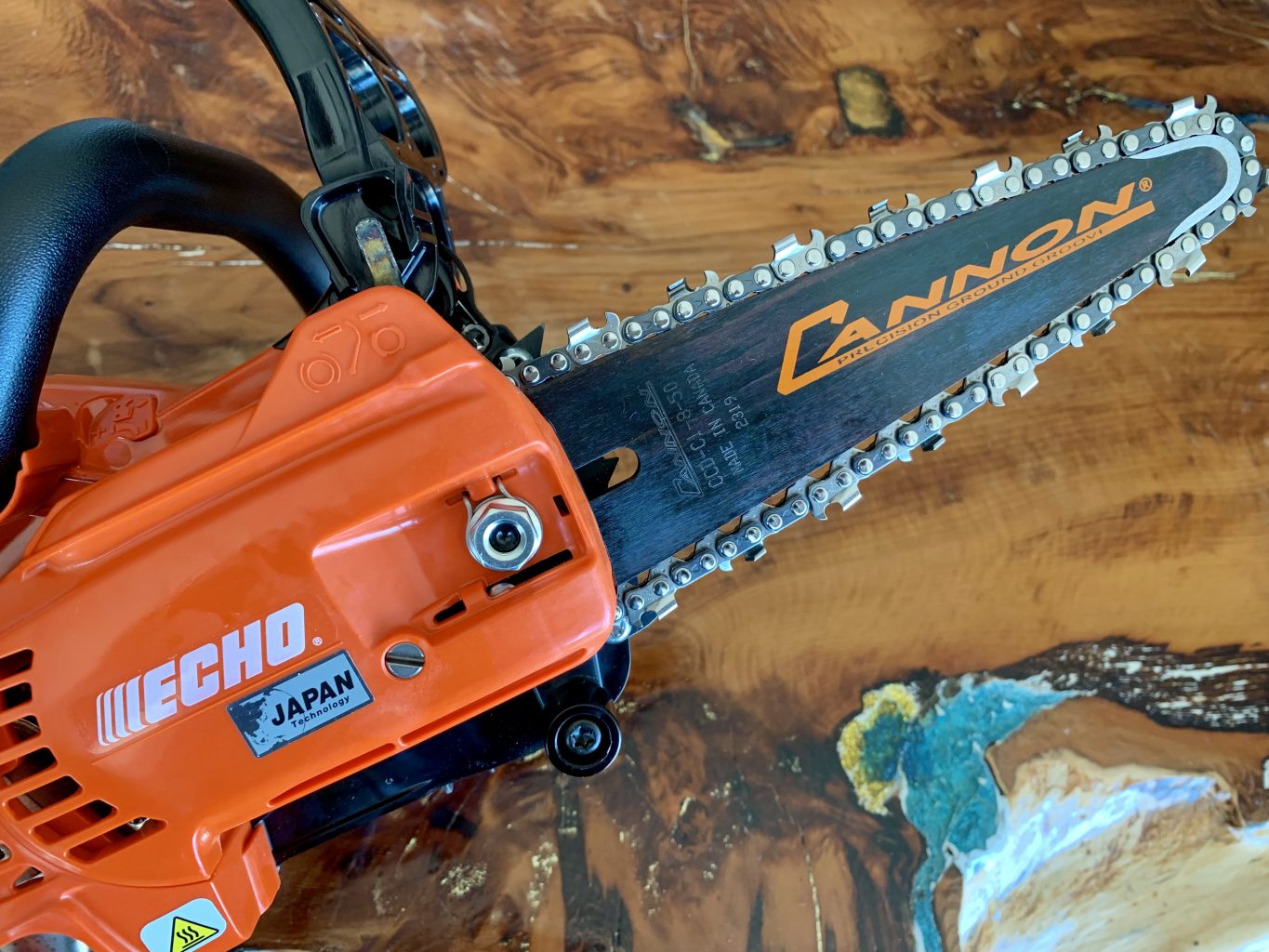 ECHO CS2511WES Cannon Carving Dime 8"[20cm] 1/4 Chainsawbars