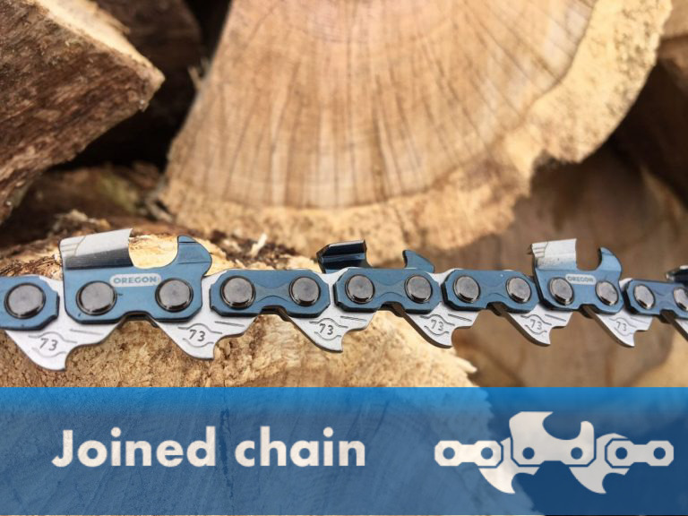 73EXL Oregon Next Generation Full Chisel 3/8 .058[1.5mm] Chain