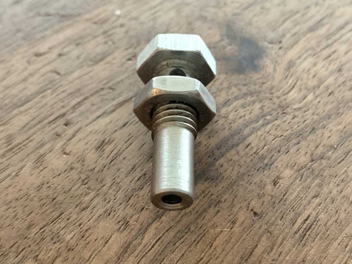 AUXBOLT Auxillary Oiler Bolt Chainsaw Mills Improved Version